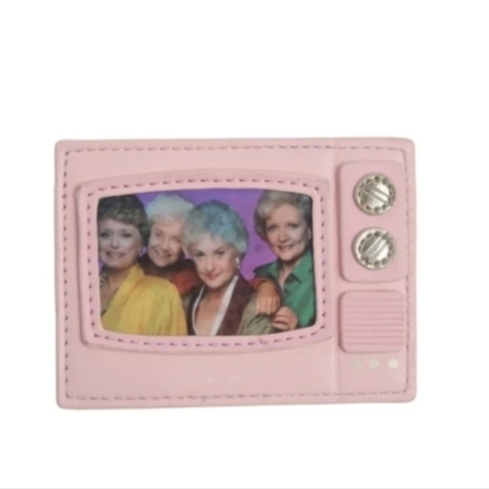The Golden Girls TV Lenticular Card Holder, New With Tags